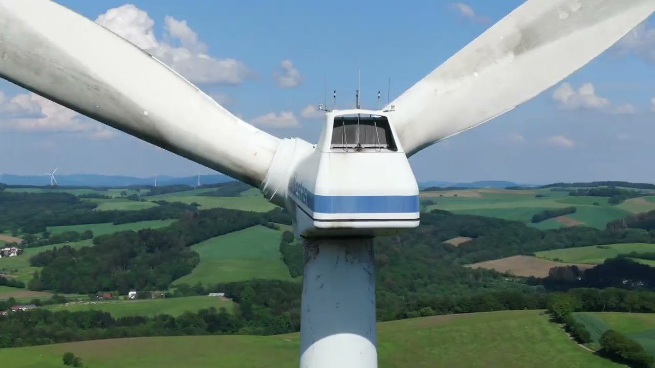 NEG Micon NM82 im Windpark Kehrberg