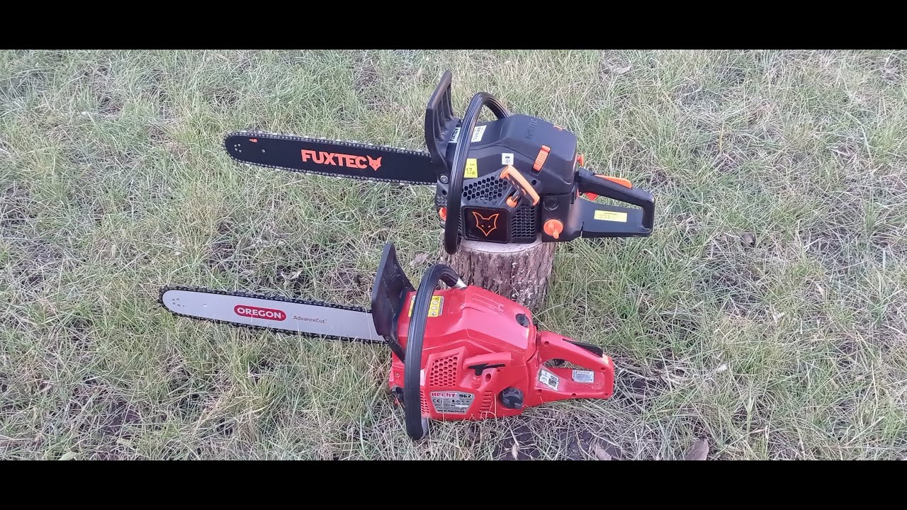 Hecht 962 vs Fuxtec Fx-KS 262-a málnaízű szörp.....