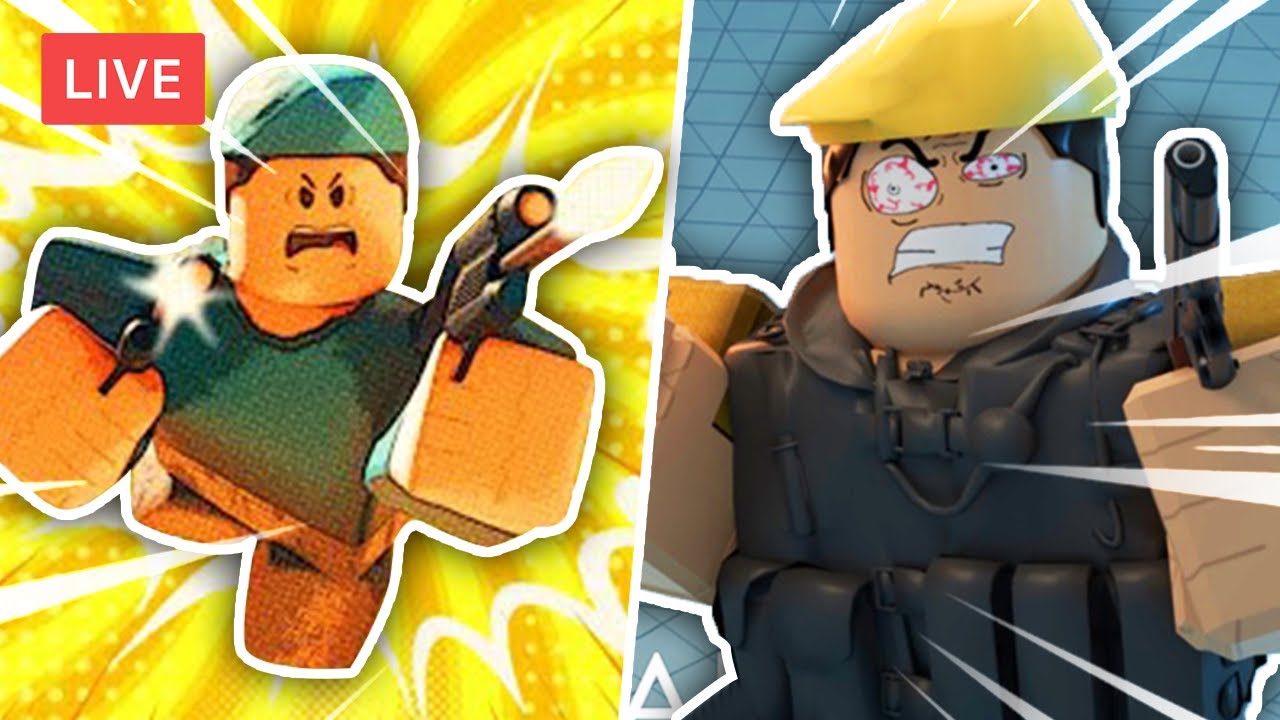 🔴 ROBLOX ARSENAL SUMMER EVENT 2020 LIVE!! | JOIN & Play w/ Me!