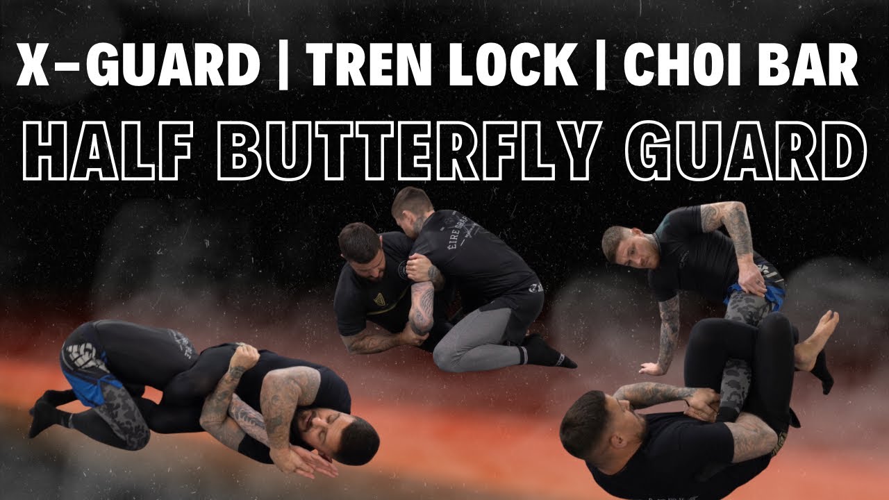 Arm Drag To X-Guard | Tren Lock | Choi Bar 