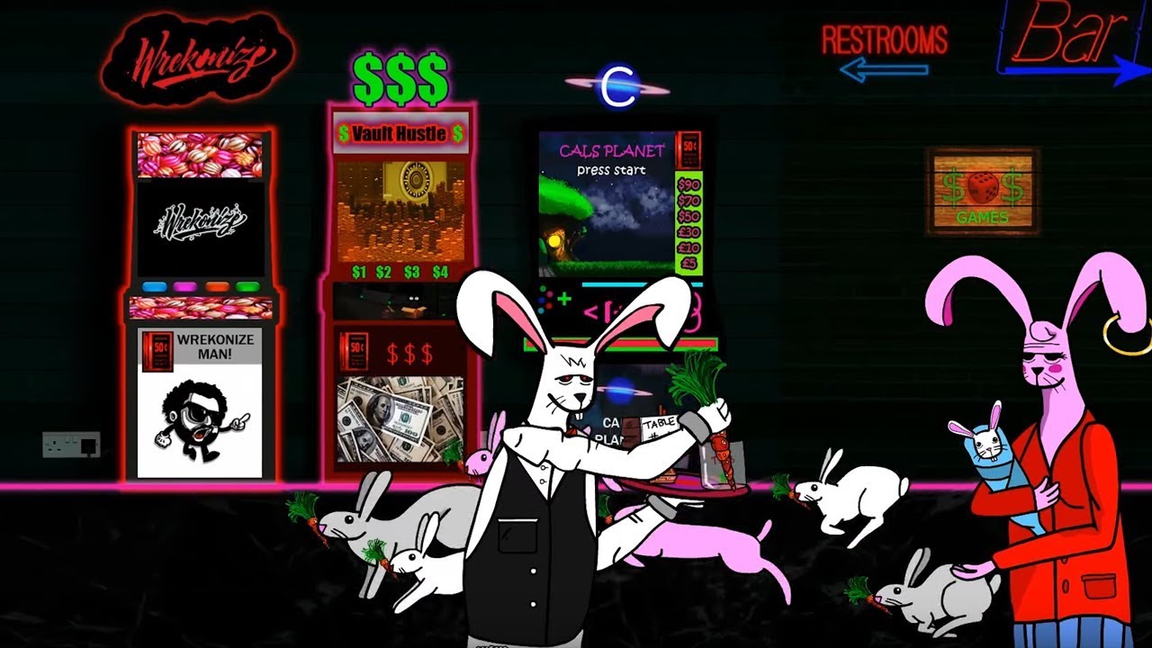 Wrekonize - Knuckle Dragging - OFFICIAL MUSIC VIDEO