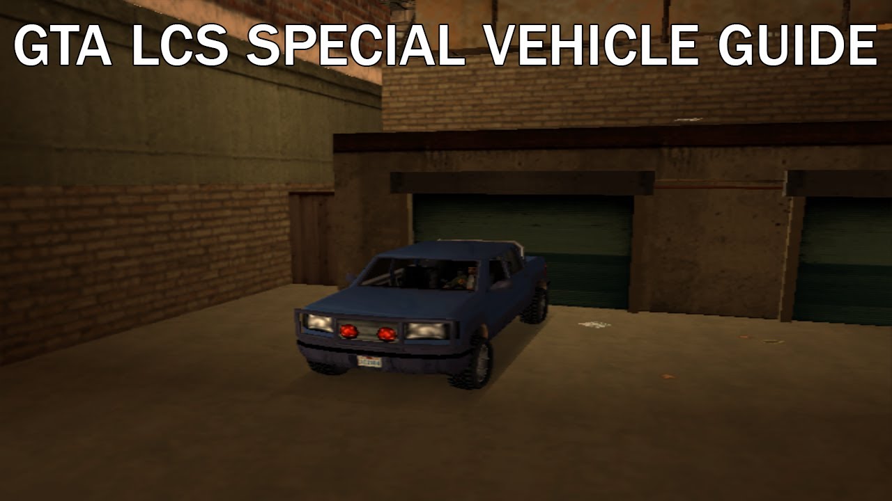 GTA LCS Special Vehicle Guide: H/DP Cartel Cruiser