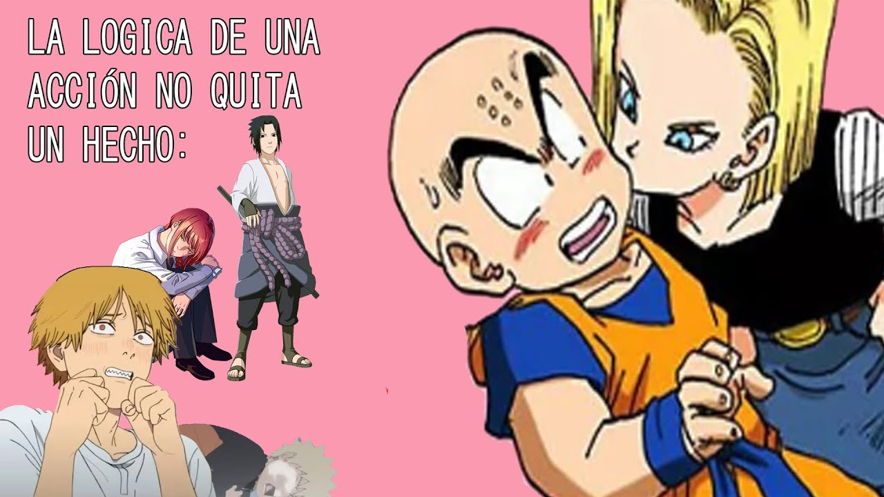 Krilin si fue Simp (Respuesta a  Fermack   