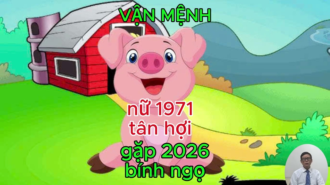 TỔNG QUAN TỐT XẤU NỮ  tuổi TÂN HỢI 1971 gặp 2026 bính ngọ