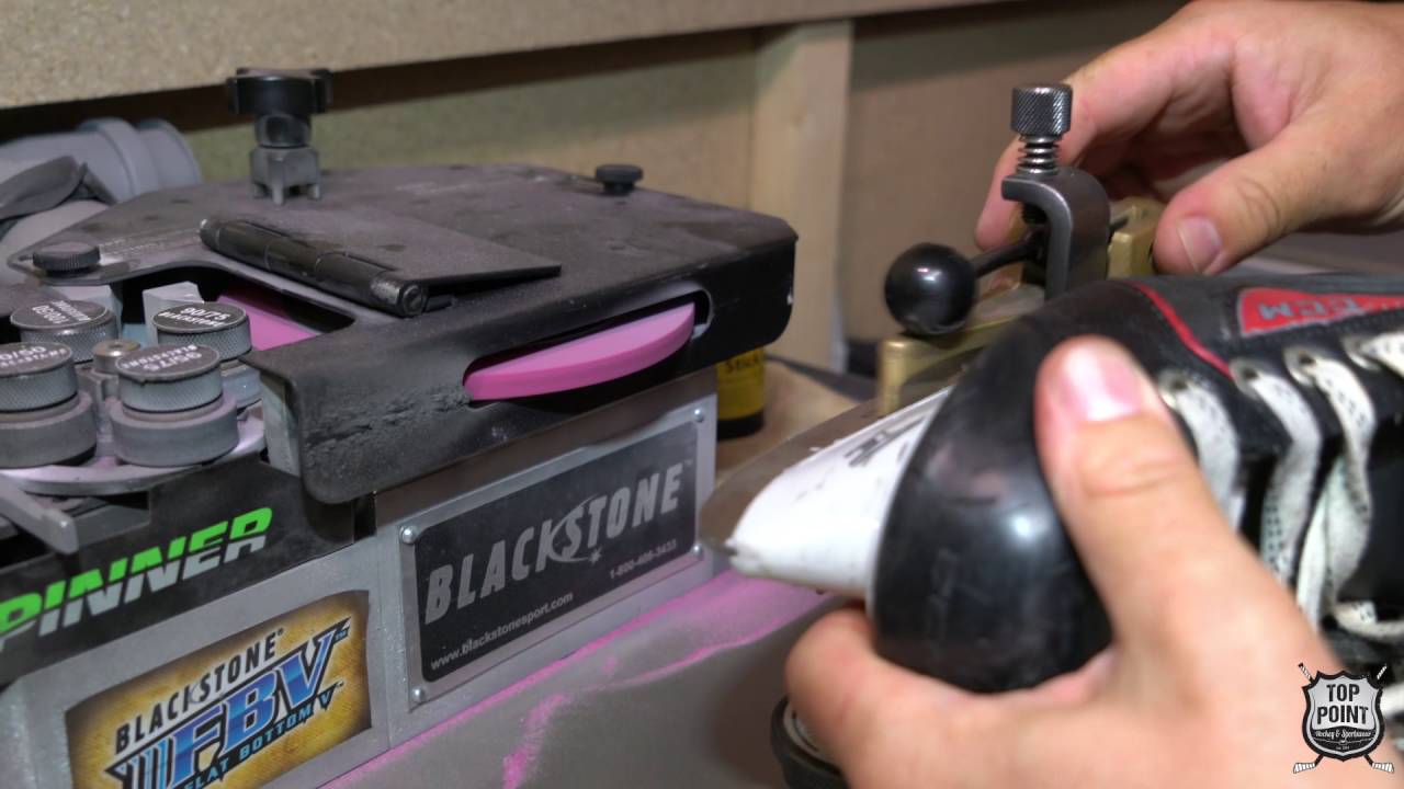 TopPoint ServiceStation - Part 4 - Blackstone schleifen