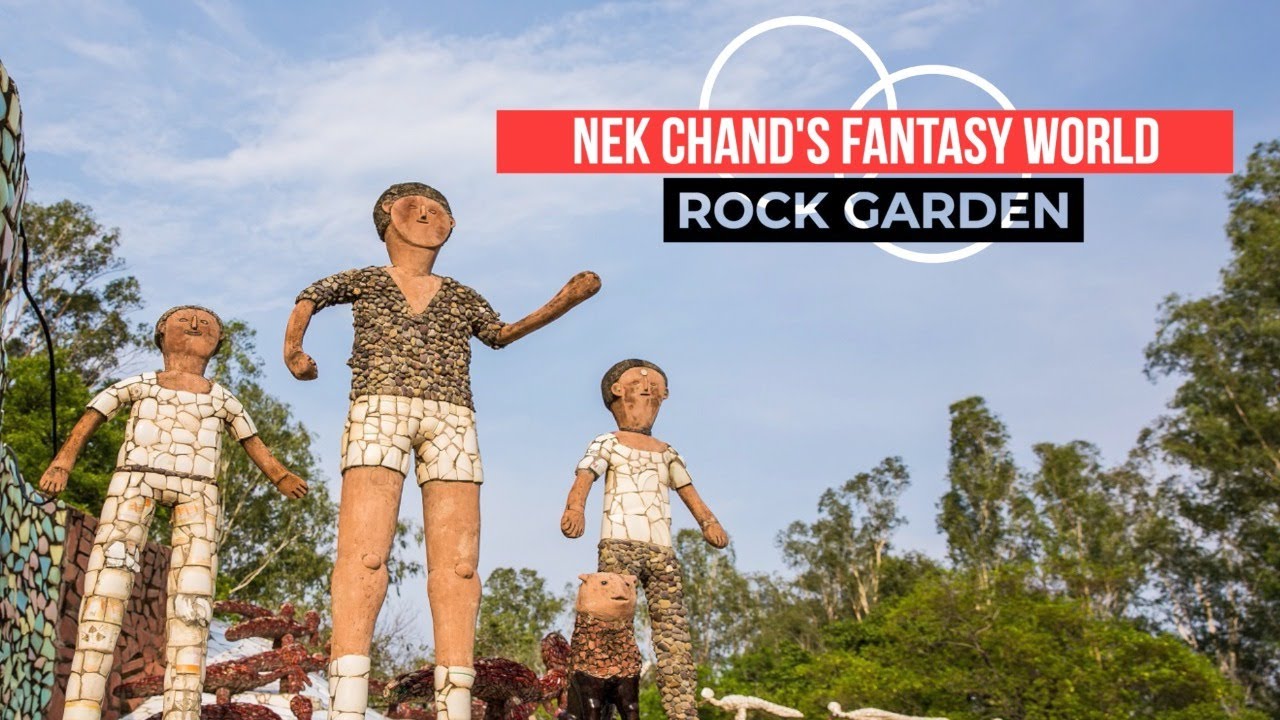 Rock Garden | Best Place to Visit in Chandigarh | Heritage | Nek Chand | Chandigarh Unplugged