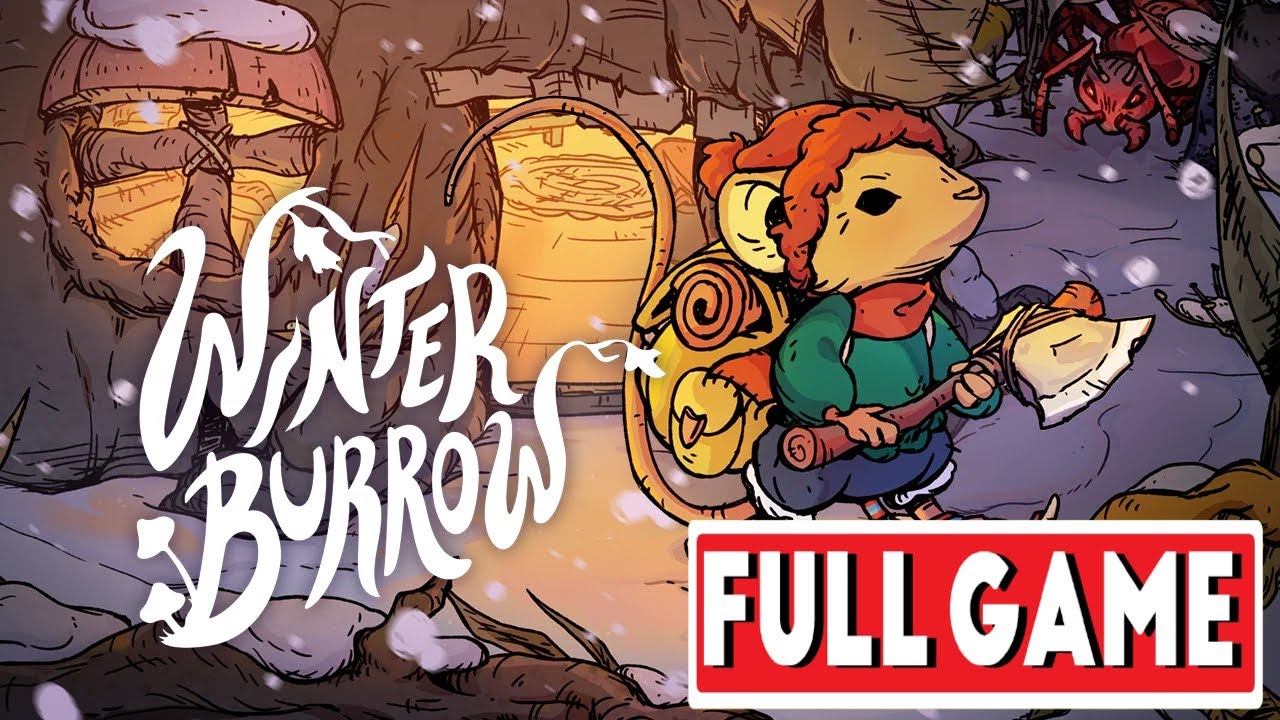 WINTER BURROW  Gameplay Walkthrough FULL GAME  [NO COMMENTARY]