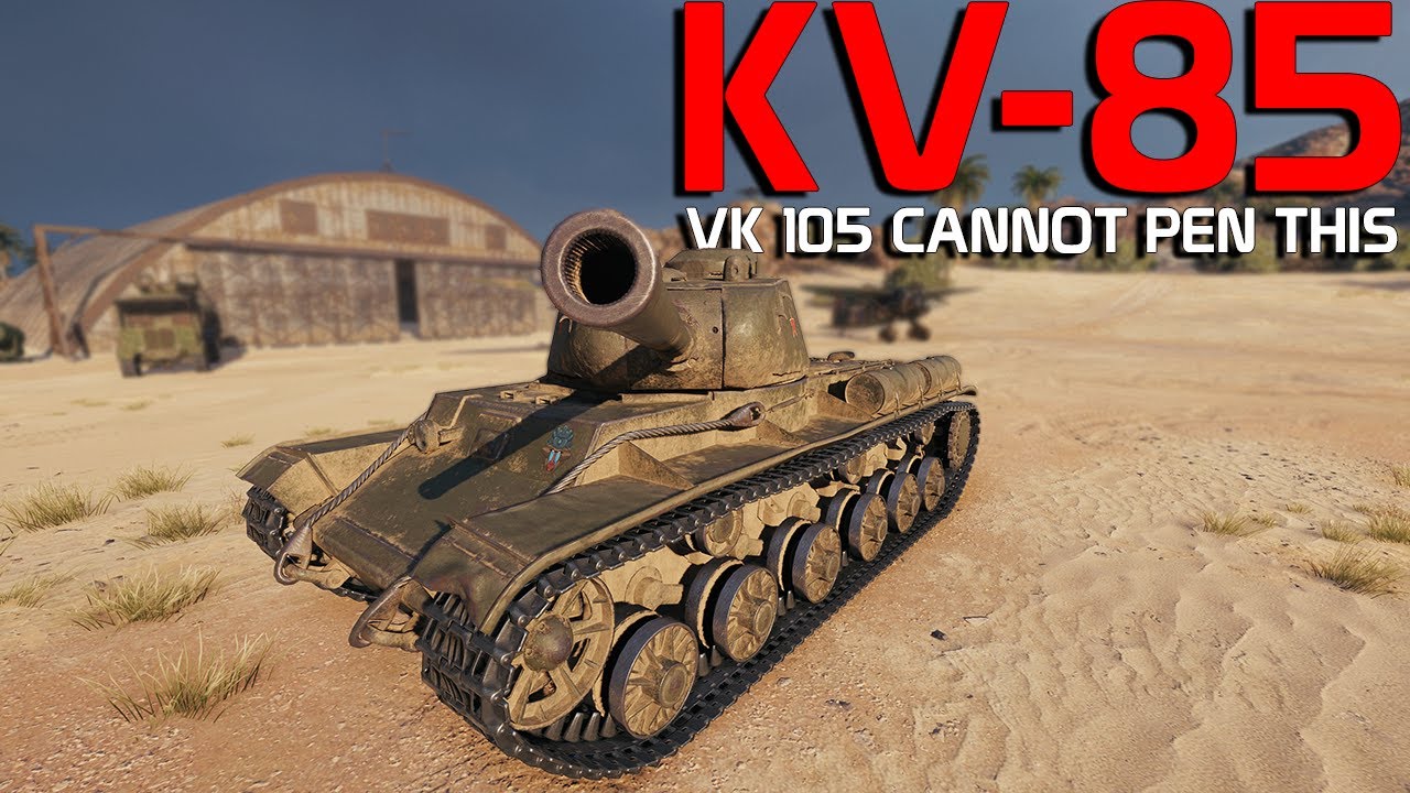 KV-85 the legend: anti-VK?! | World of Tanks