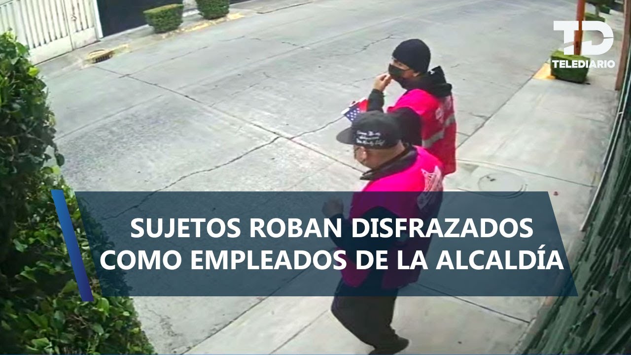 Alertan por falsos “apoyos” con chalecos rosas para robar casas en Tlalnepantla