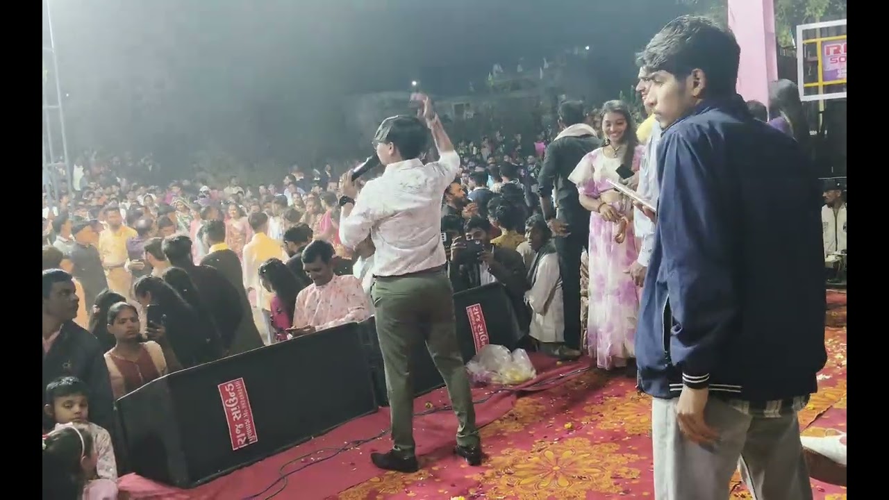 Rockstar Parul Rathava....Gujarati Garba #parulrathwanewtimli #parulrathva #parul #parulandveerfun