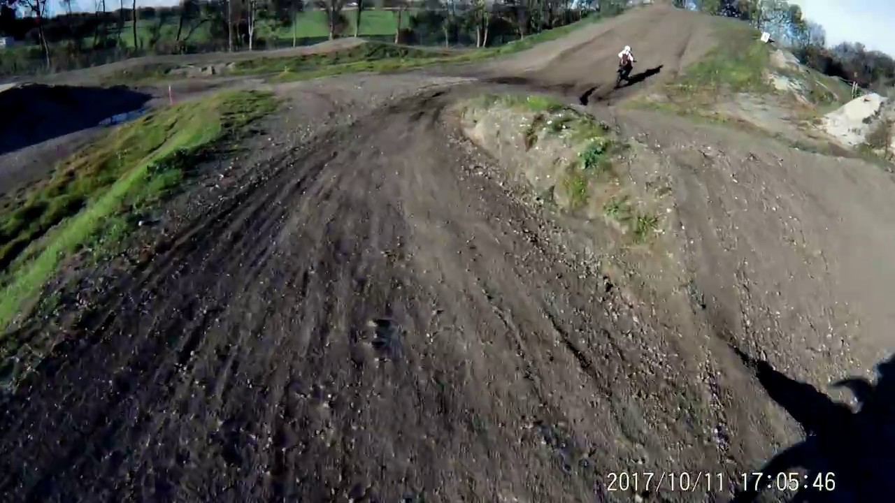 2 Runden MSC Freisinger Bär MX Motocross GoPro Oktober 2017