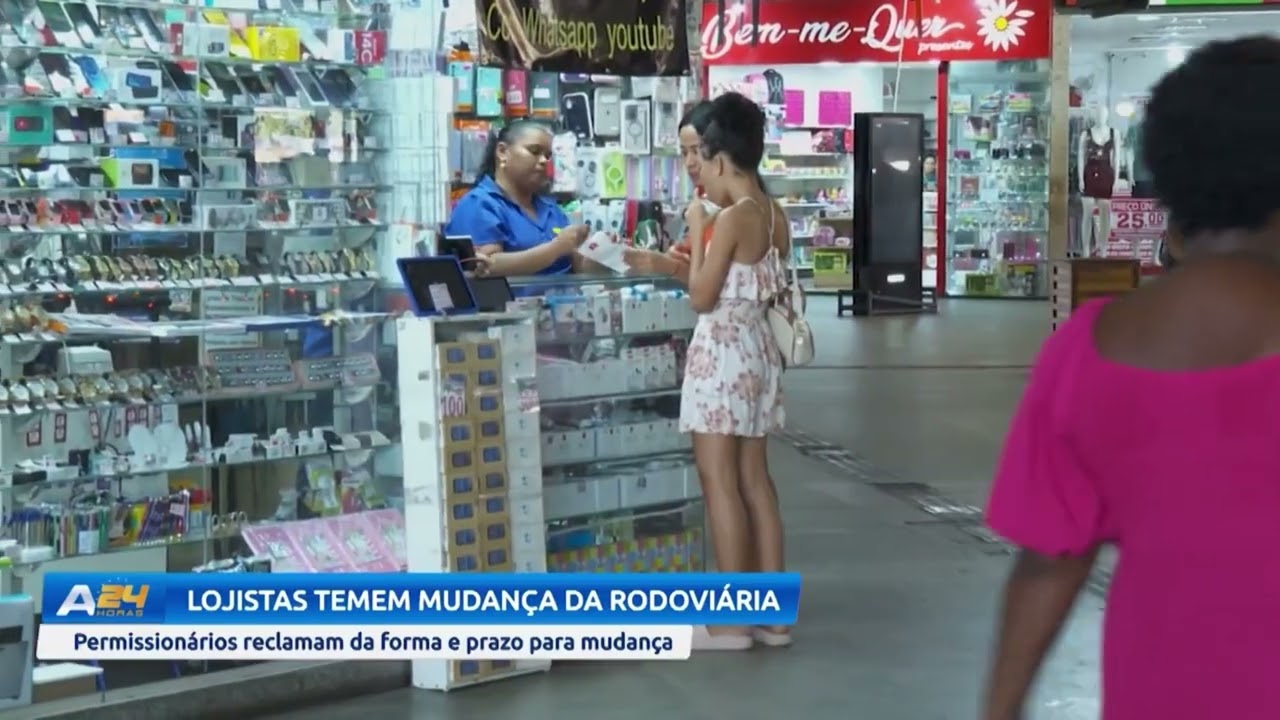 Lojistas temem mudanças da rodoviária | Aratu 24 Horas | Tv Aratu