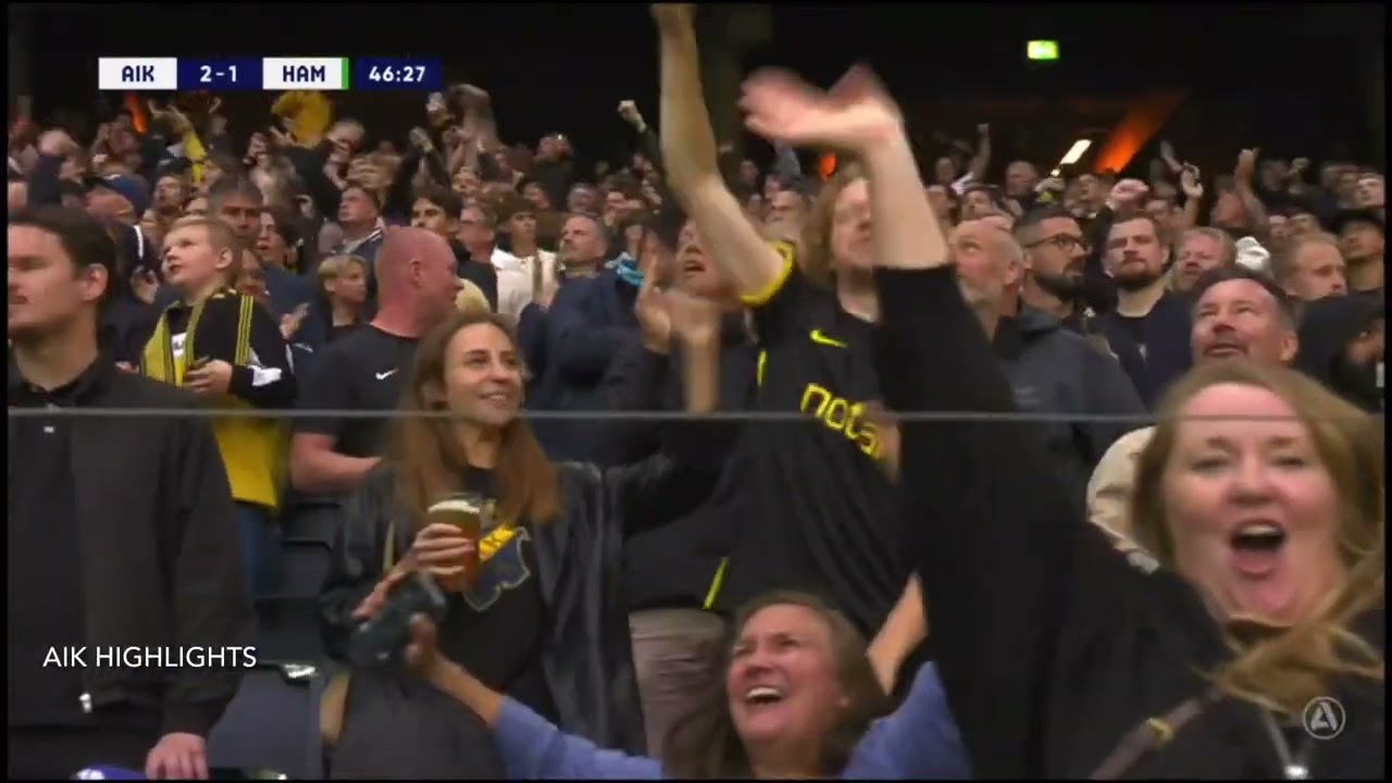 AIK - Hammarby | Omgång 20 2022