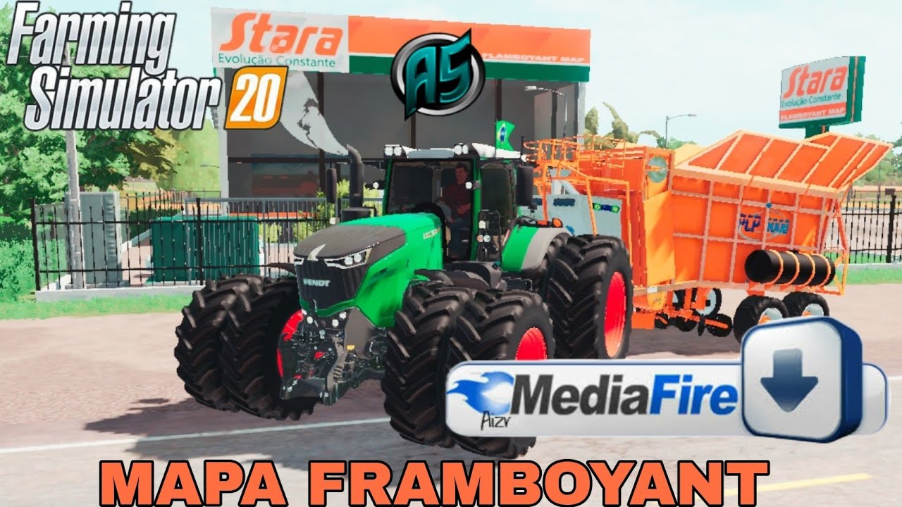 mapa framboyant
