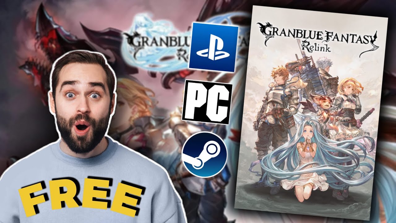 How to Get Granblue Fantasy: Relink for FREE ✅ Steam/PC, PS5/PS4 Game Code NEW