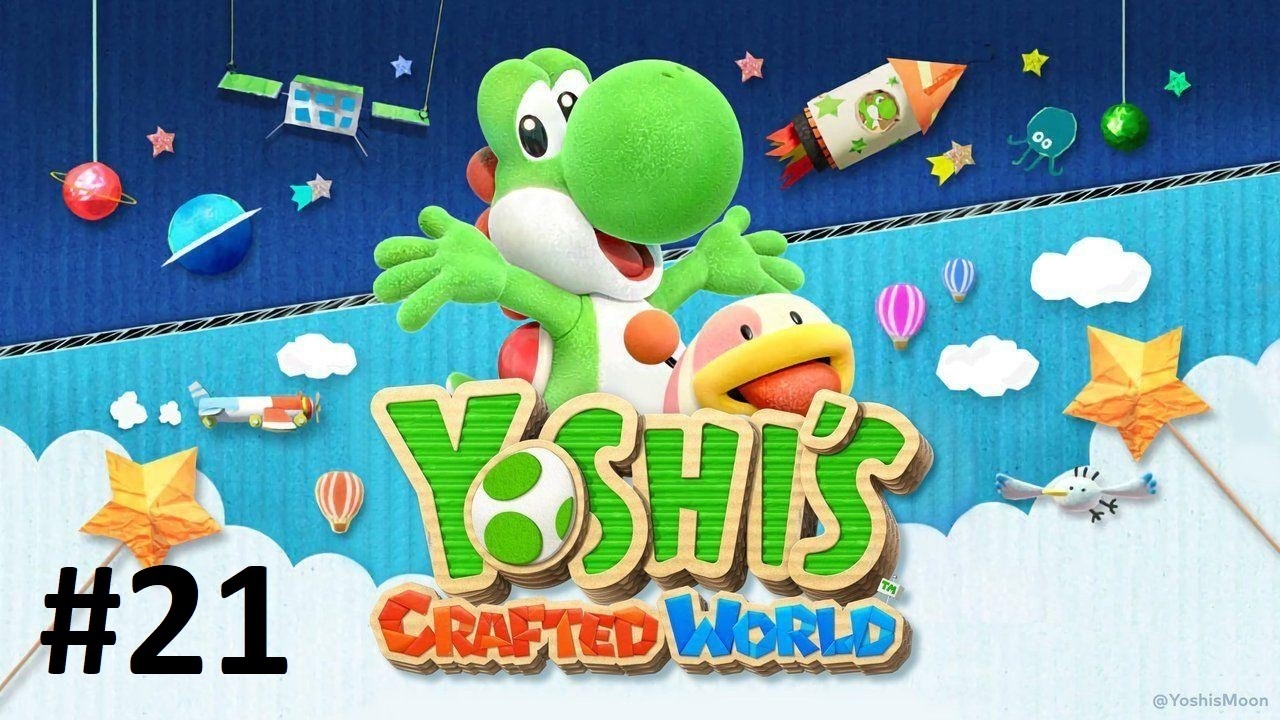 Az árnyékfalvi baltás gyilkosok!🪓😱 | Yoshi's Crafted World #21 [NSW2]