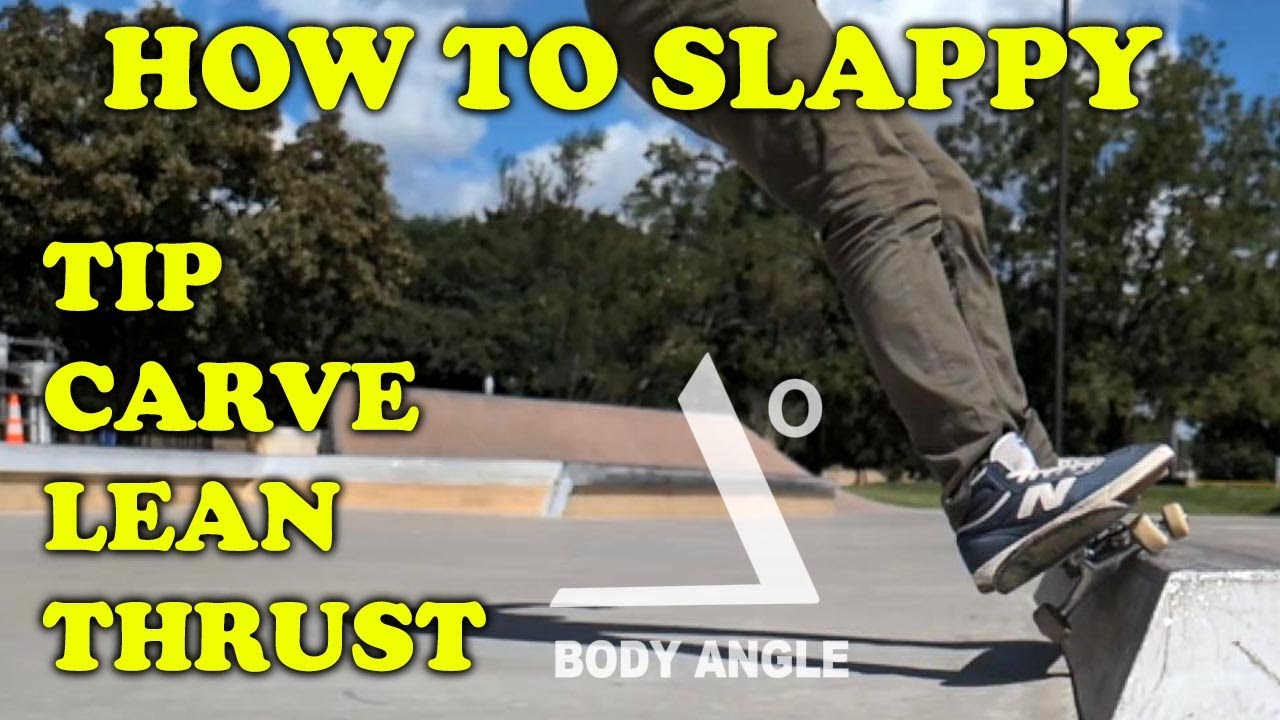 How to SLAPPY Grind - Short Skateboarding Tutorial #skateboarding #slappy #howtoskate #skateboard