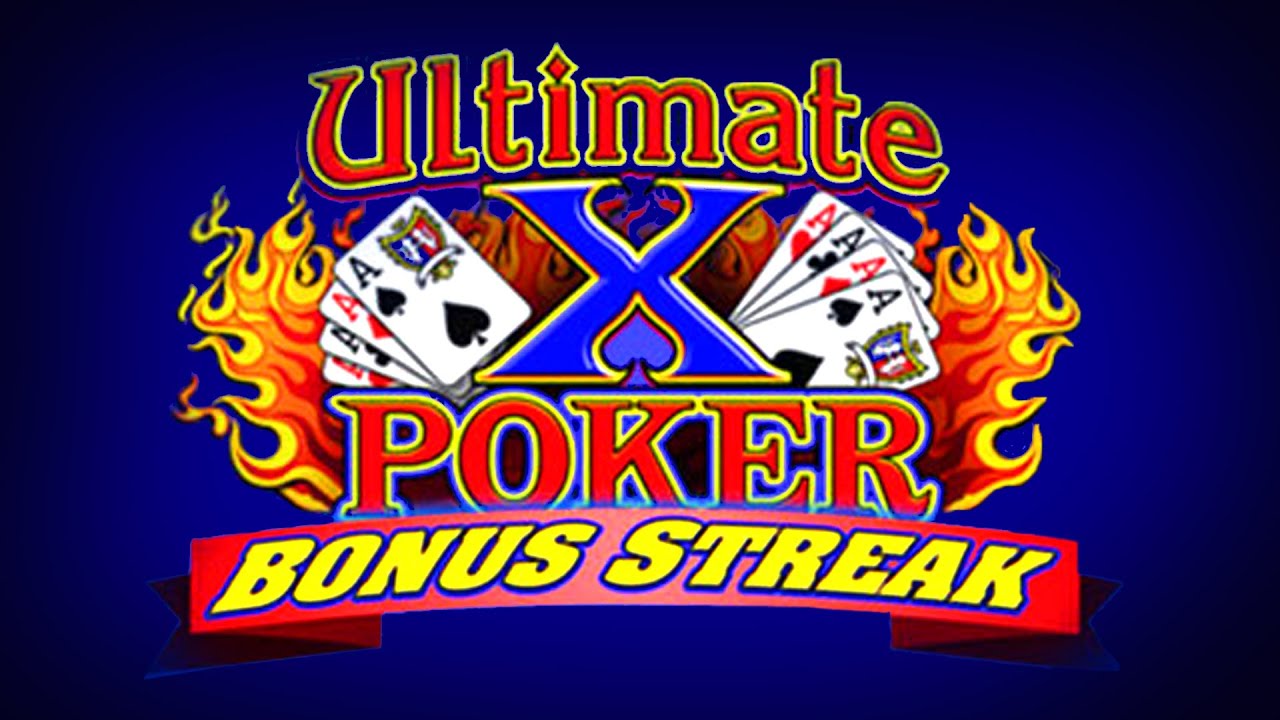 How to Beat Ultimate X Bonus Streak Poker - AP Guide