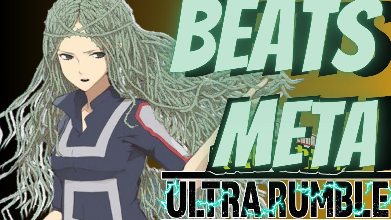 IBARA MAIN Slays out in solos 8kills! My Hero Ultra Rumble