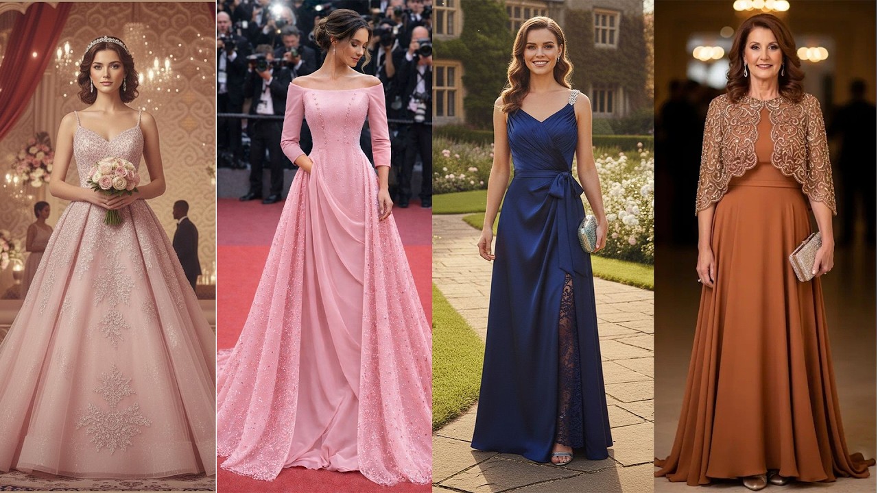 Elegant Classy Dresses For A Beautiful Feminine Look Princess Fashion Show Cinematic Fantasy Fashio