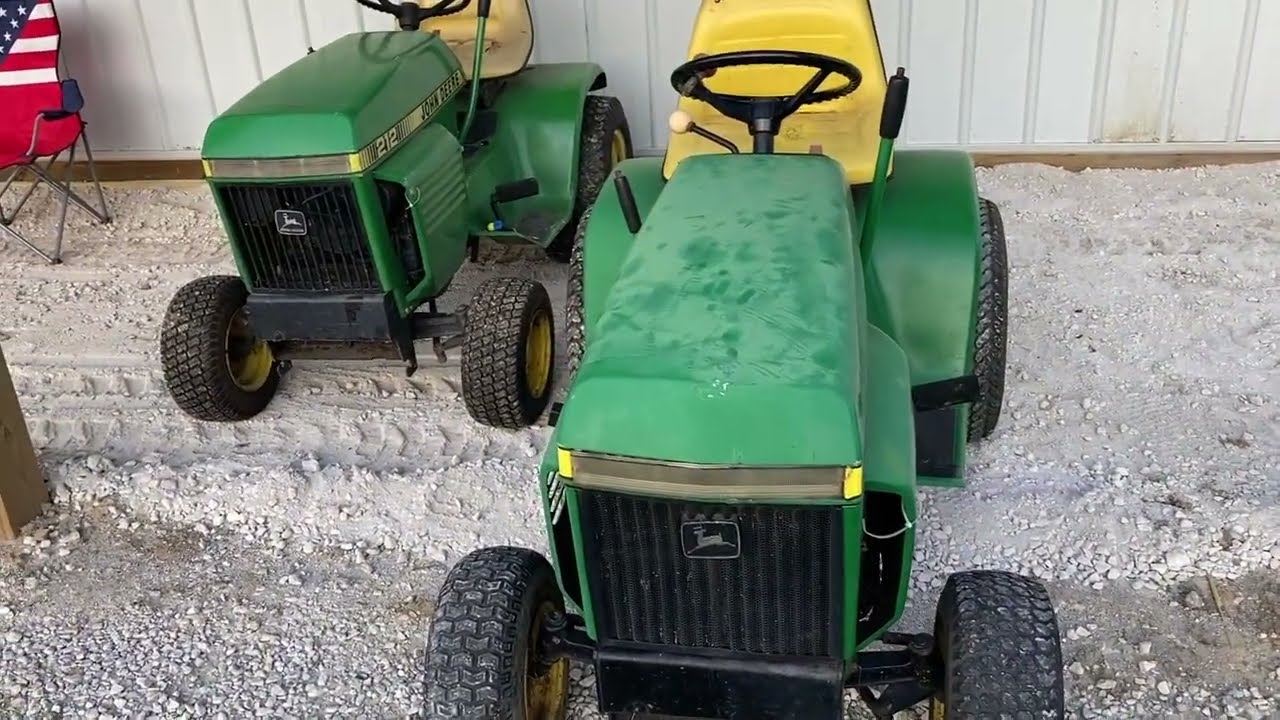 Quit Your Cranking and Start. Why This John Deere 214 Doesn't Want To Start.