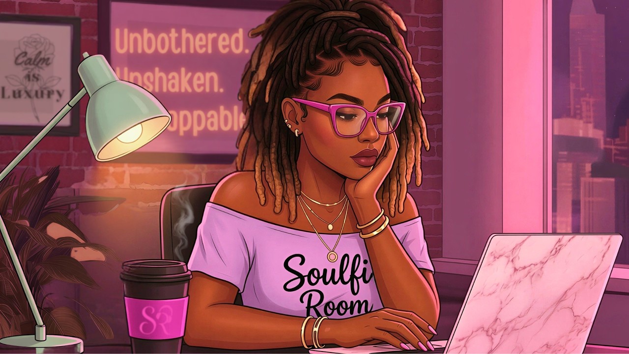 Focused & Unbothered ✨ | 24/7 Smooth R&B Neo Soul LoFi