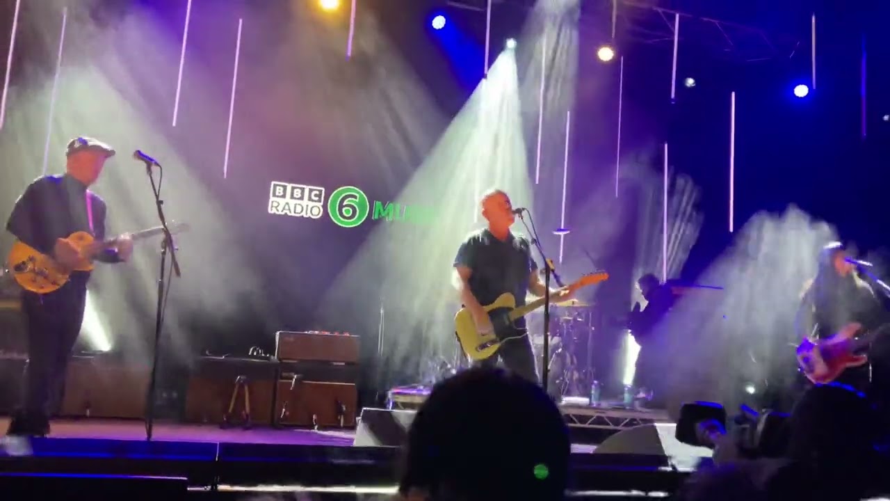 PIXIES - HUMAN CRIME, RADIO 6 MUSIC FESTIVAL, CARDIFF, 1st APRIL 2022