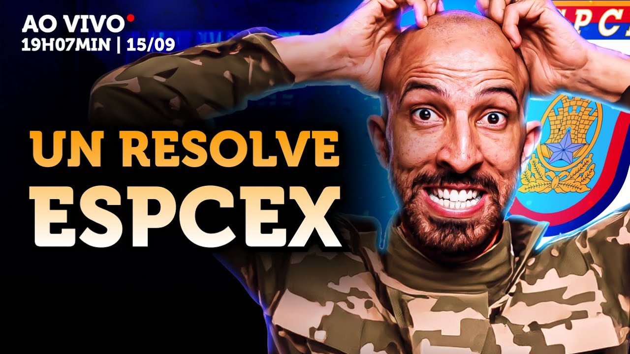 UN Resolve - Matemática - EsPCEx 2025/2026