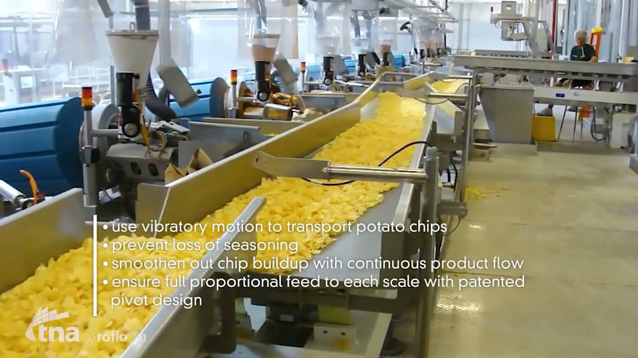 Continuous Chips Line From TNA