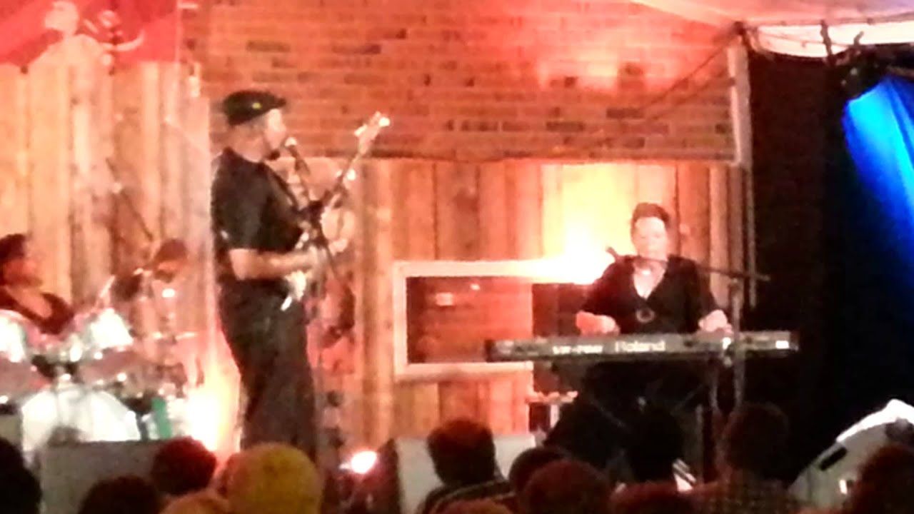 Super Chikan - Notodden blues festival 2014