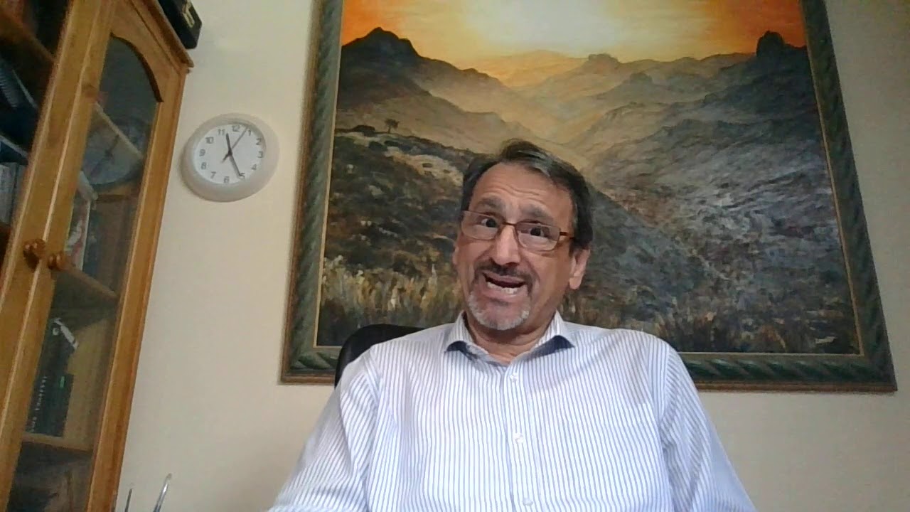 Pr.  Nicolás García, Sobre si se puede perder la salvación