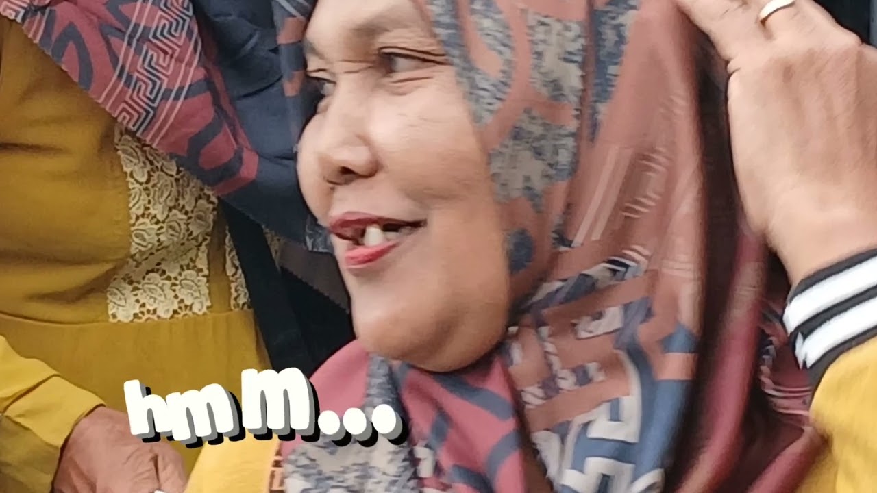 Ibu-ibu sekolah lansia Melati Tanjungsari