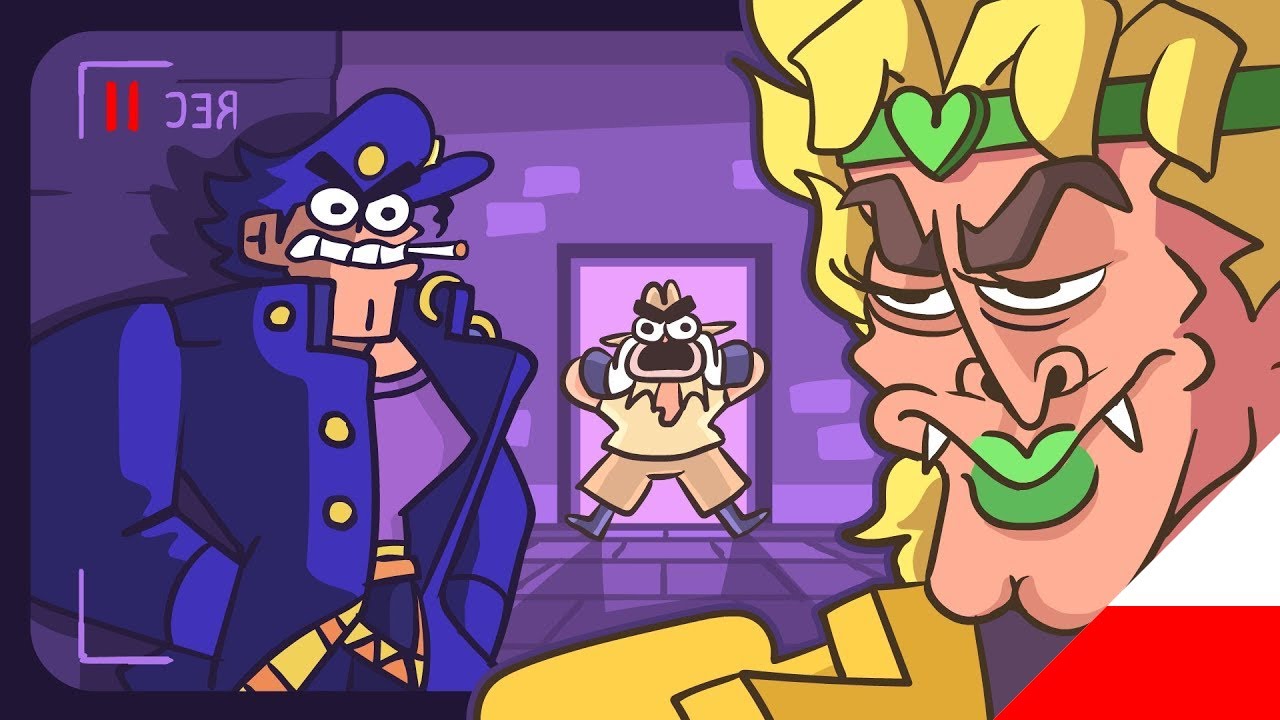 JoJo Stardust Condensers 1  [DUBBING PL]