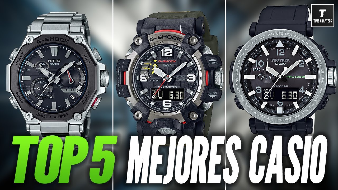 🔥 Top 5 Mejores Relojes Casio en Amazon ✅  Los MEJORES RELOJES para regalar 🎁