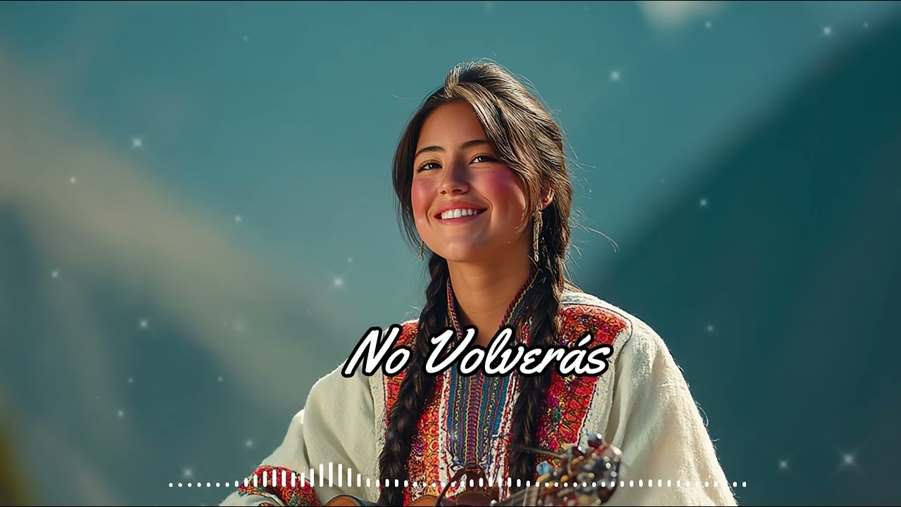 No Volverás | Hermosa Canción Andina.
