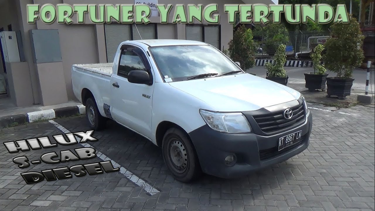 Review & Test Drive Toyota Hilux S-Cab Diesel Tahun 2013