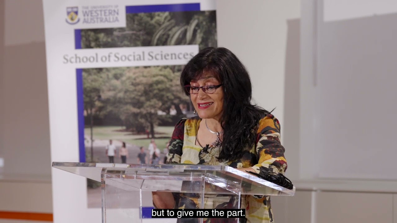 My Australia Story Public Talk Series – Session 2 Dr Pilar Kasat