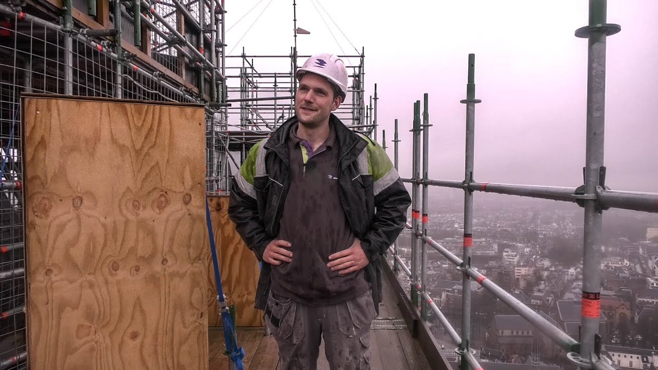 Restauratie Domtoren Utrecht