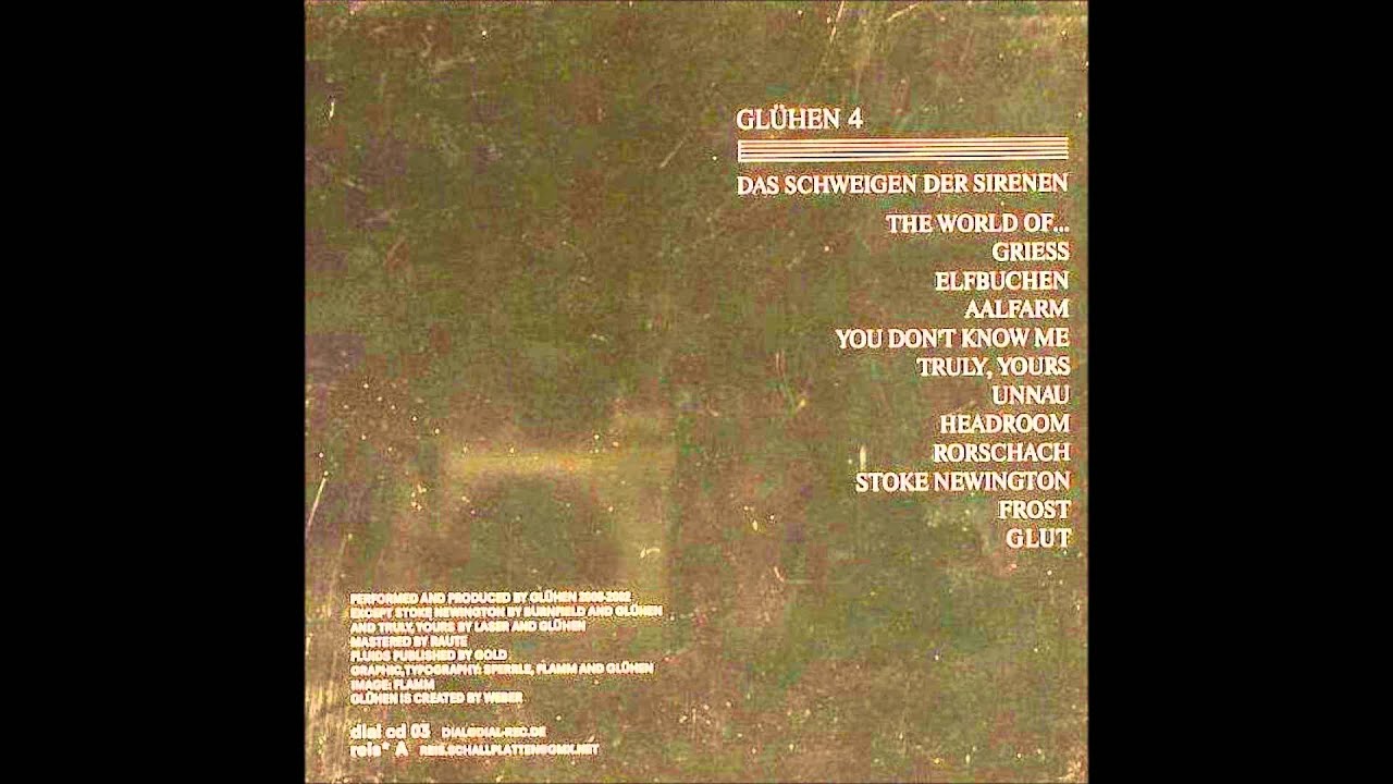Glühen 4 - Frost & Glut