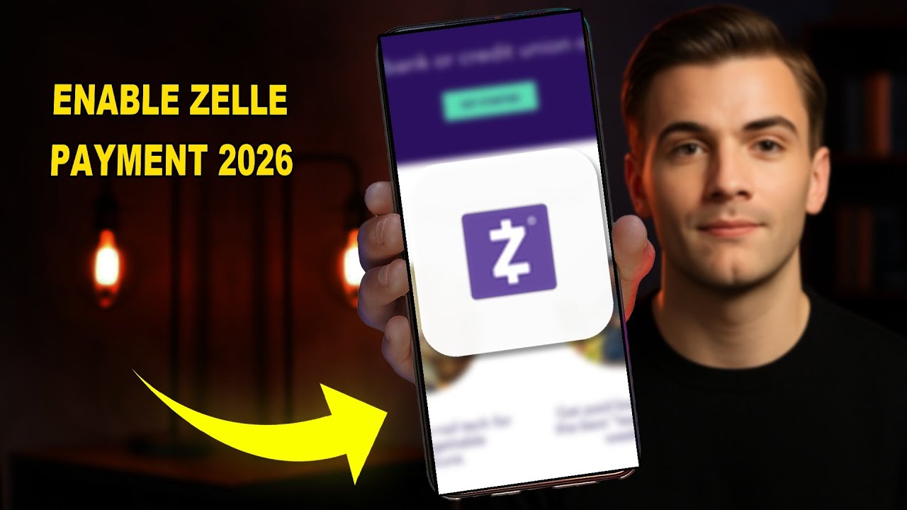 How To Enable Zelle Payment 2026 (EASY GUIDE)