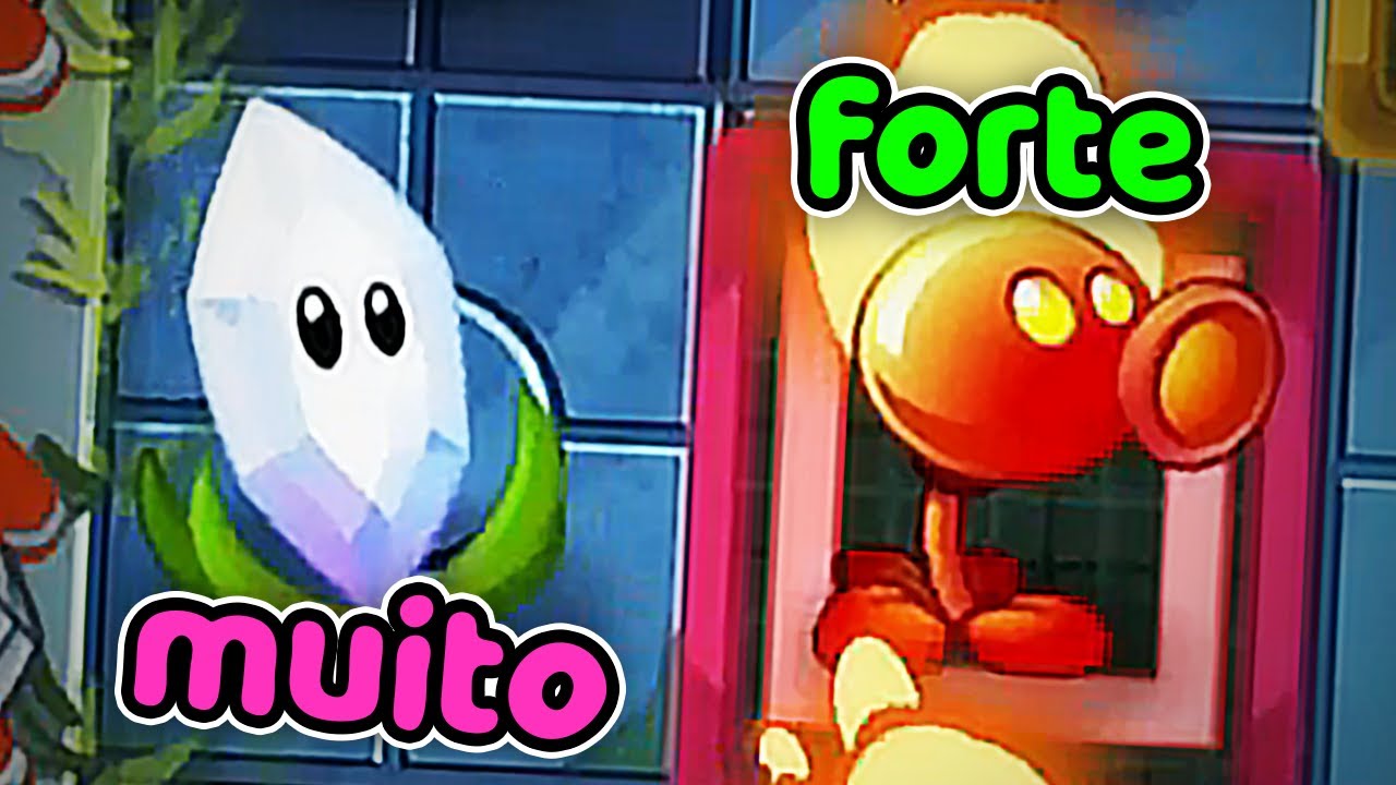 Montando uma build muito forte, porém sendo fraco 🤨😐 no pvz 2
