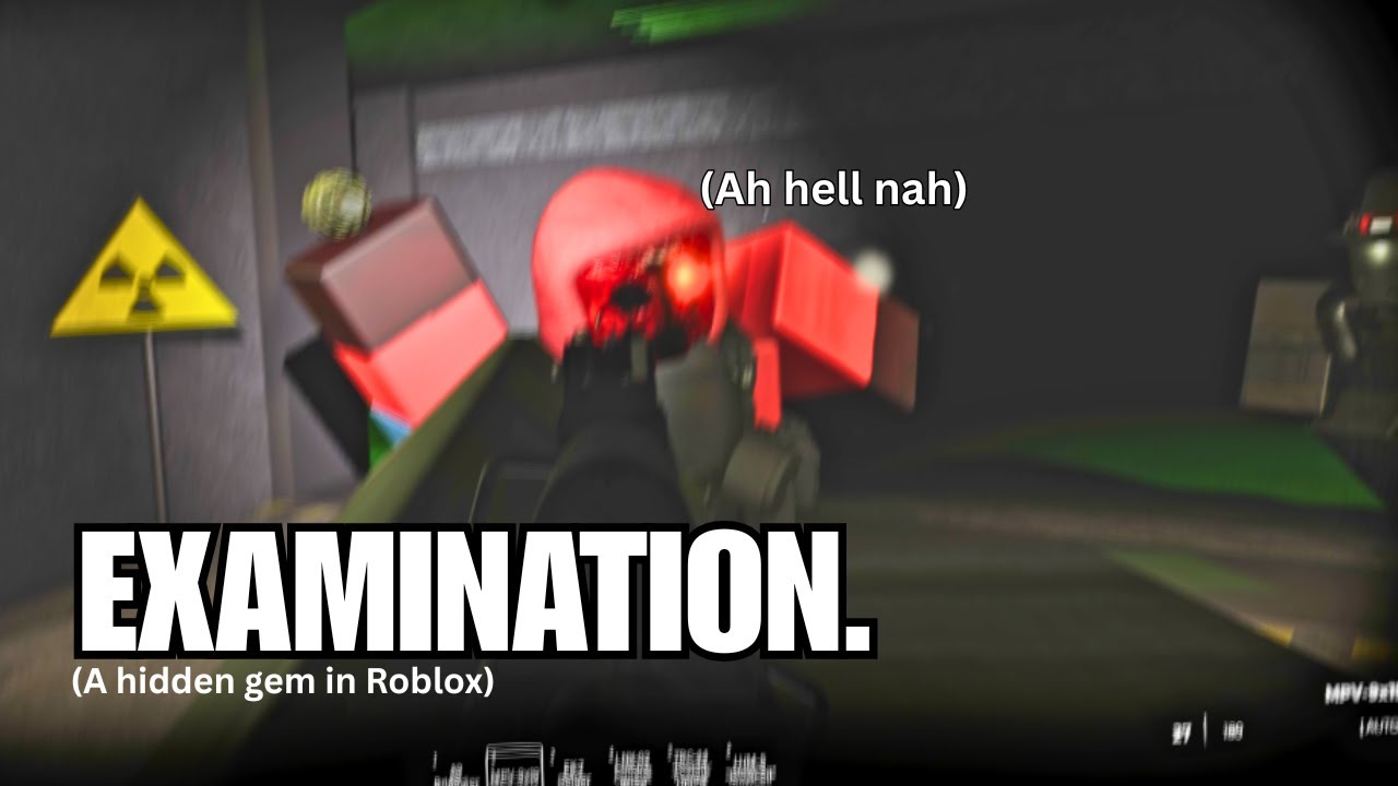 THESE AREN'T REGULAR ZOMBIES. | Roblox Examination