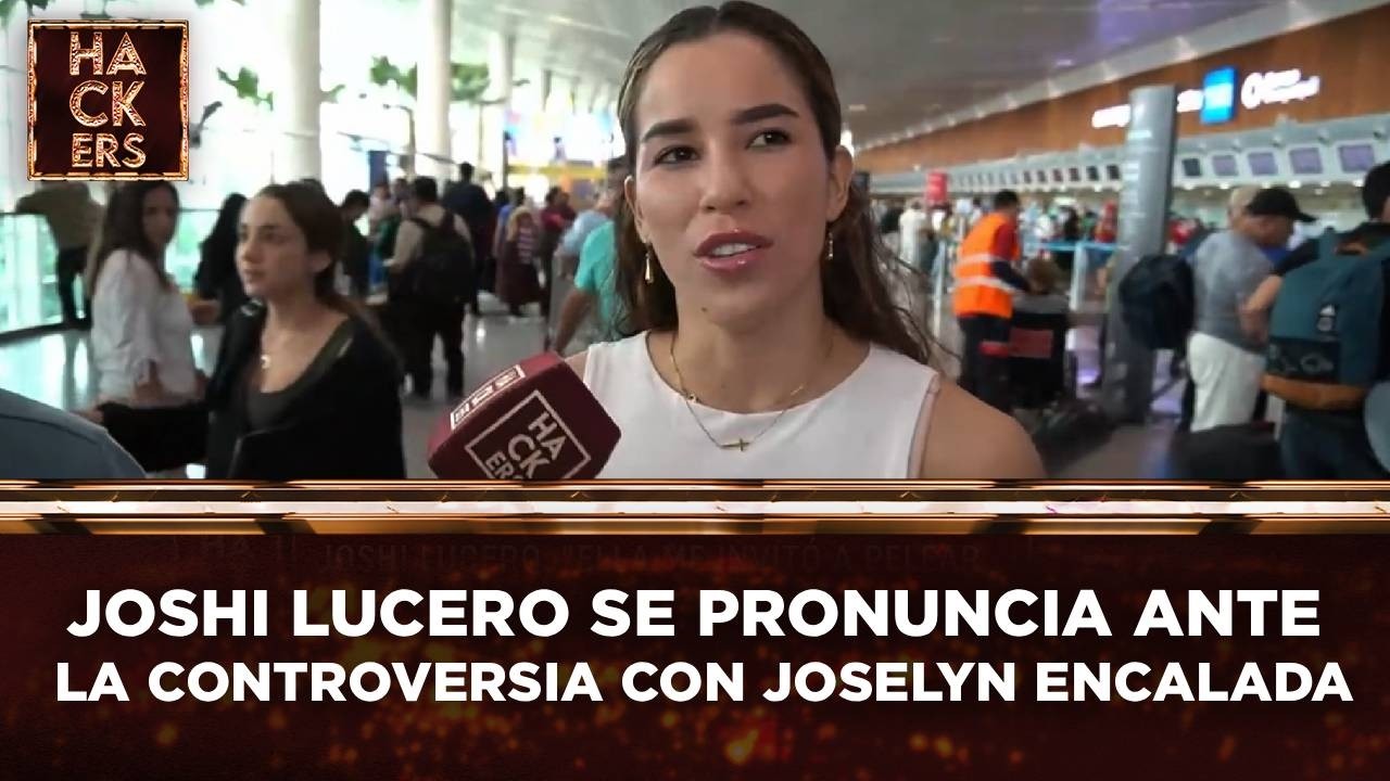 Joshi Lucero se pronuncia ante la controversia con Joselyn Encalada | LHDE | Ecuavisa