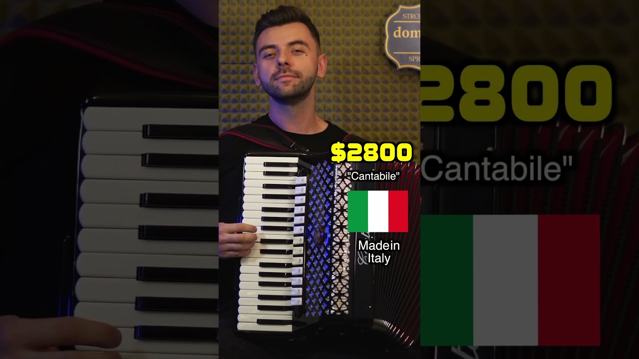 Can You Hear The Difference Between Cheap And Expensive Accordions?