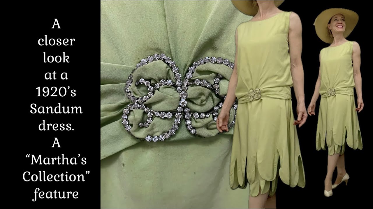 A hand embroidered label leads to research on two dressmakers sisters and their journey 