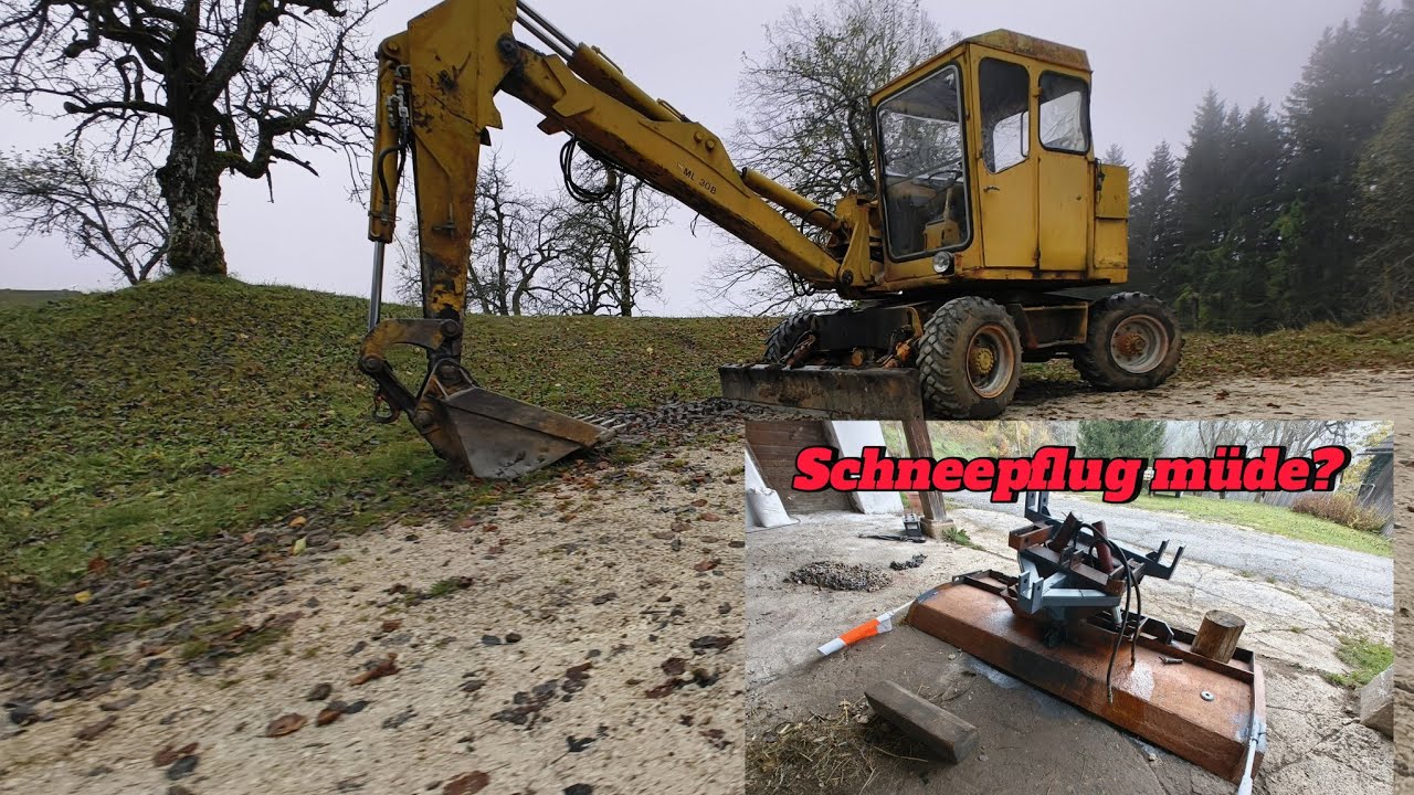 Farmvlog #38 Bachumleitung mit Schaeff HML30BI Mikejhof