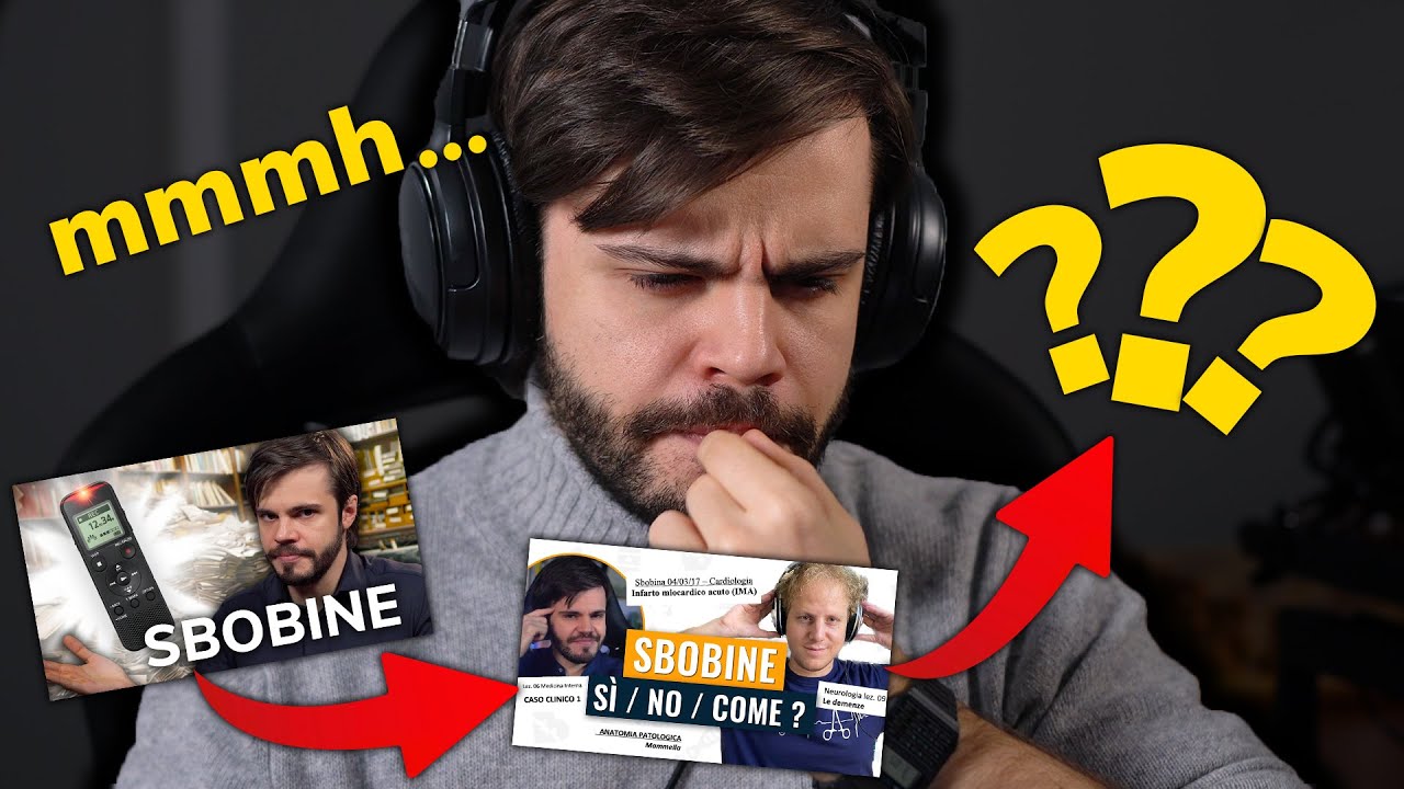 SBOBINE a MEDICINA: ESPERTO di STUDIO vs DOTTORE 👨🏻&zwj;⚕️ [Reaction a @AlbertoMolteniMD]