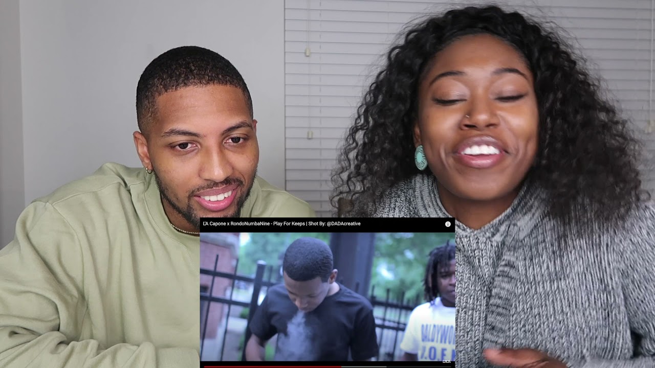 LA Capone Play for Keeps | REACTION