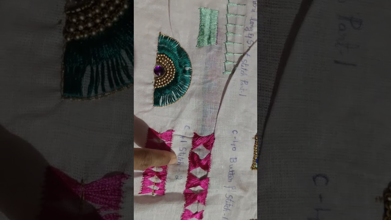 #aariwork#aariworkclass#embroidery#trending#trendingnow#shorts#@mariyamala2621