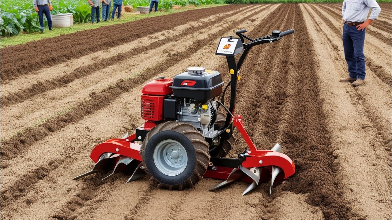 Unbelievable Farming Secrets: This Man's Ingenious Technique Will Change Agriculture Forever! 🌱🚜